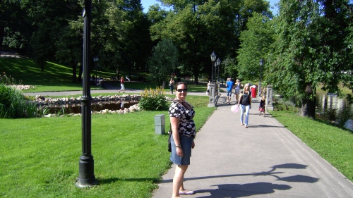 Park i Riga